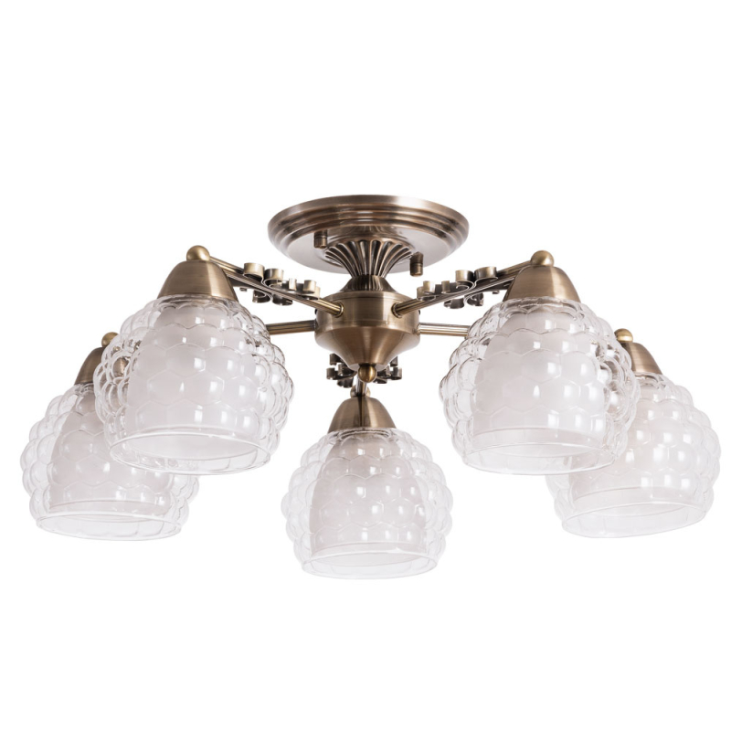 Потолочная люстра Arte Lamp Malina A7695PL-5AB в #REGION_NAME_DECLINE_PP#