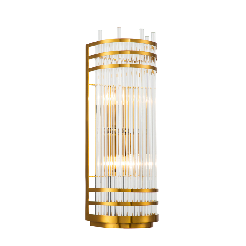 Настенный светильник Delight Collection Wall lamp KM1284W-2 brass в #REGION_NAME_DECLINE_PP#