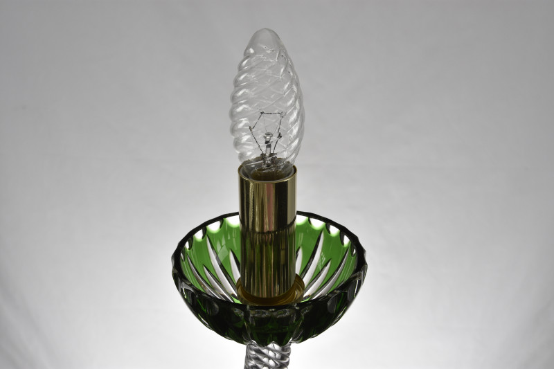 Подвесная люстра Bohemia Ivele Crystal 1309/8/240 G Cl/Clear-Green/H-1J в Санкт-Петербурге