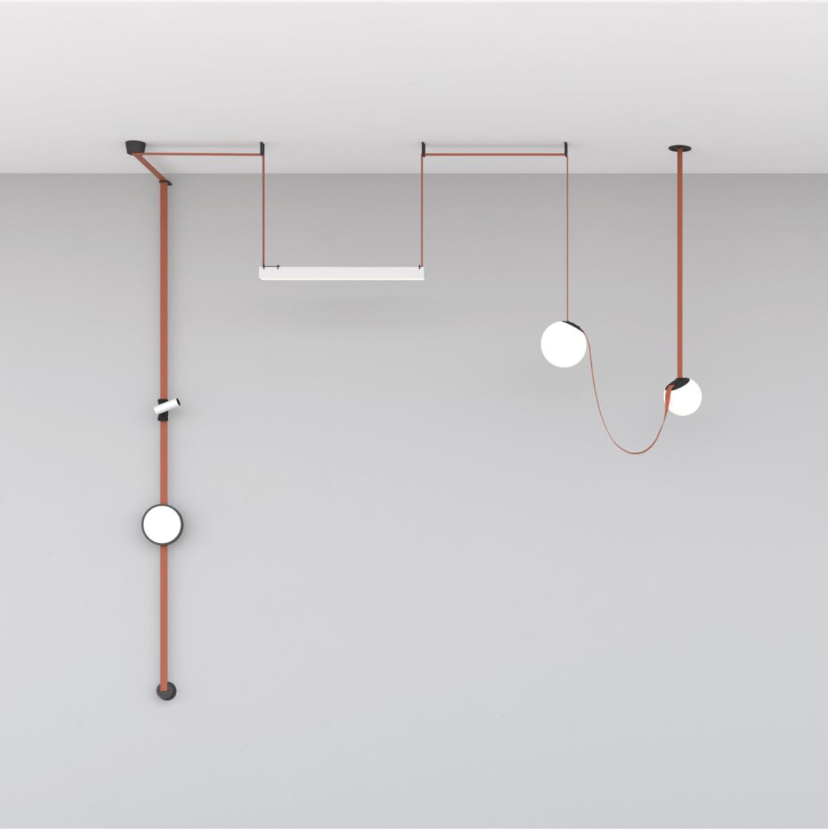 Трековый однофазный светильник Denkirs Belty spot DK5546-BW+BK в Санкт-Петербурге