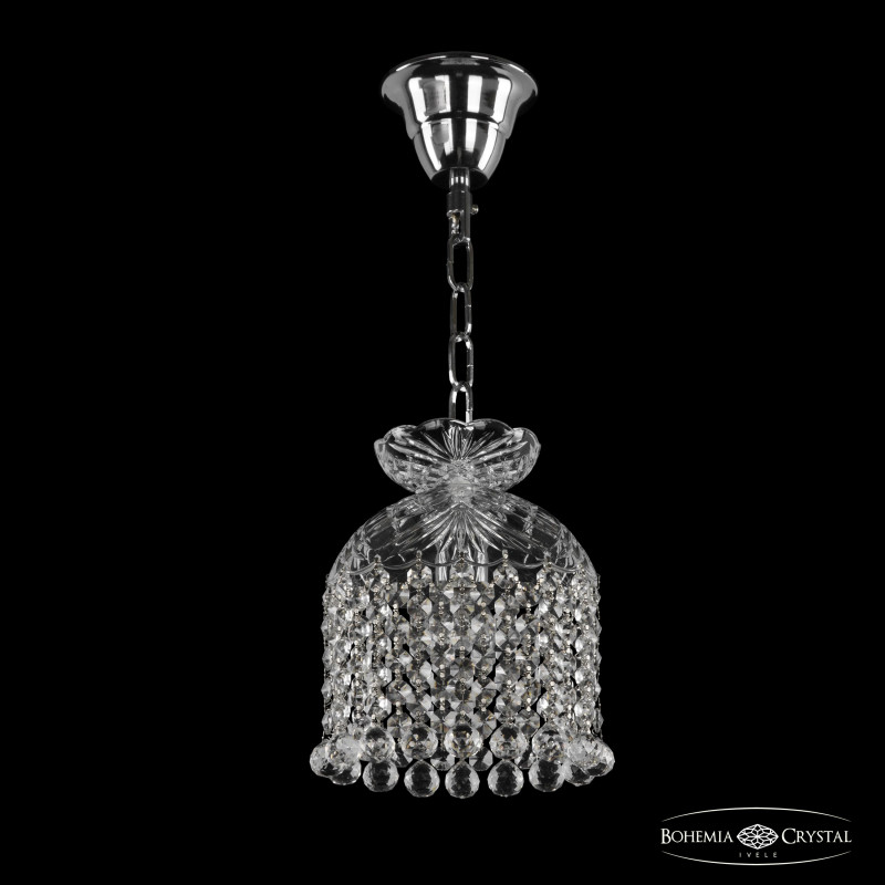 Подвесная люстра Bohemia Ivele Crystal 14783/16 Ni Balls в #REGION_NAME_DECLINE_PP#