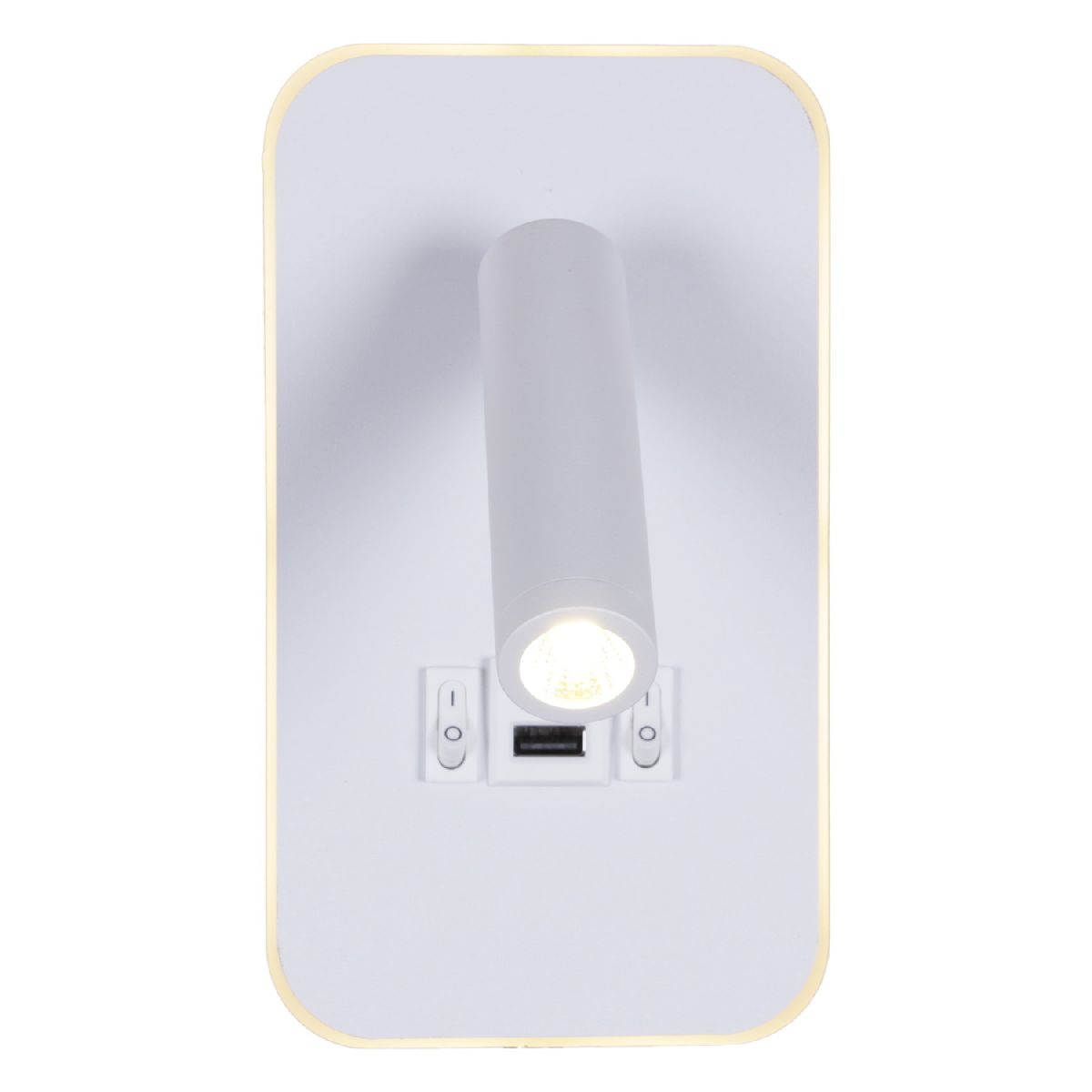 Спот Reluce 86204-9.2-001KT LED12W+USB WT в Санкт-Петербурге
