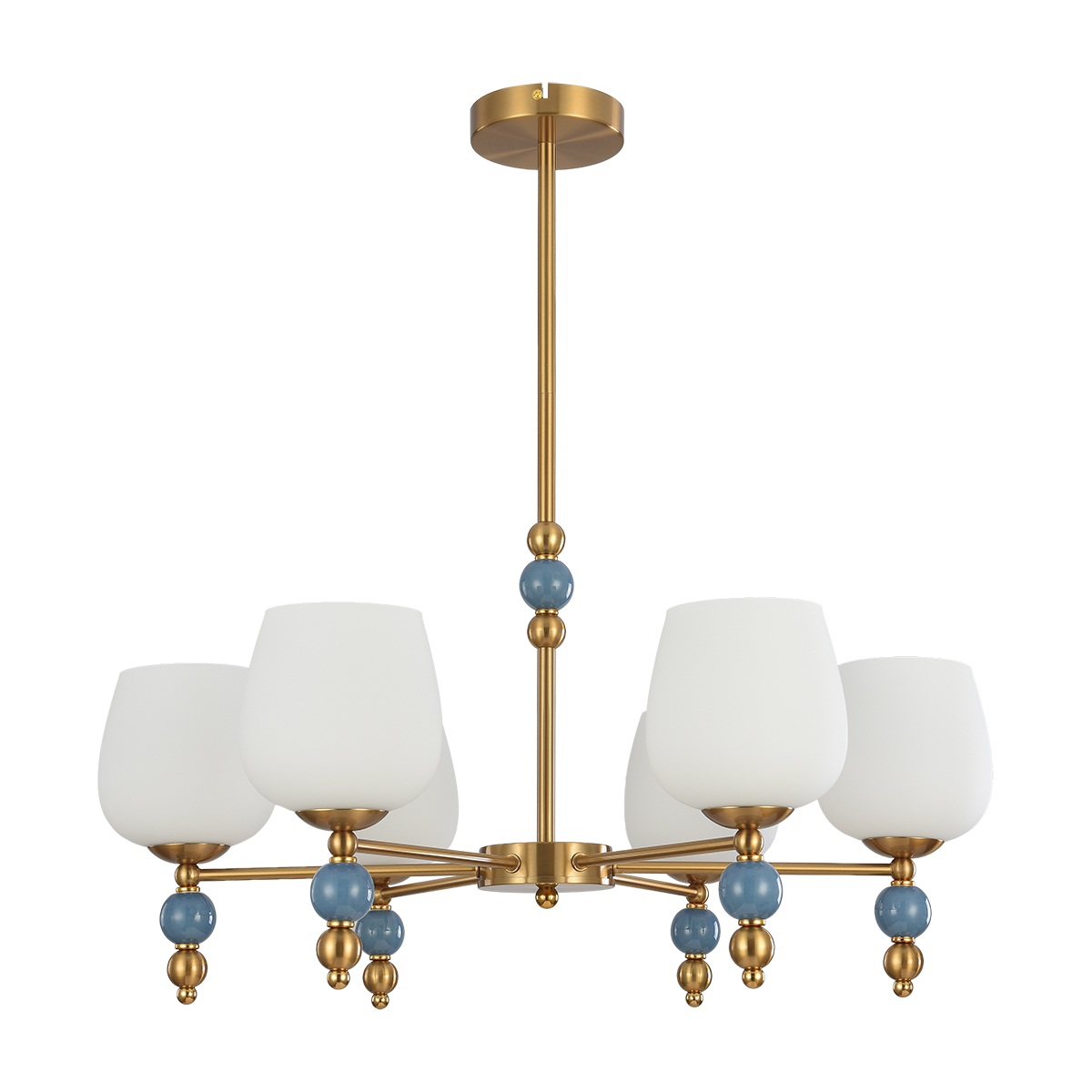 Люстра на штанге Lumion Moderni Lolita 8426/6C в Санкт-Петербурге