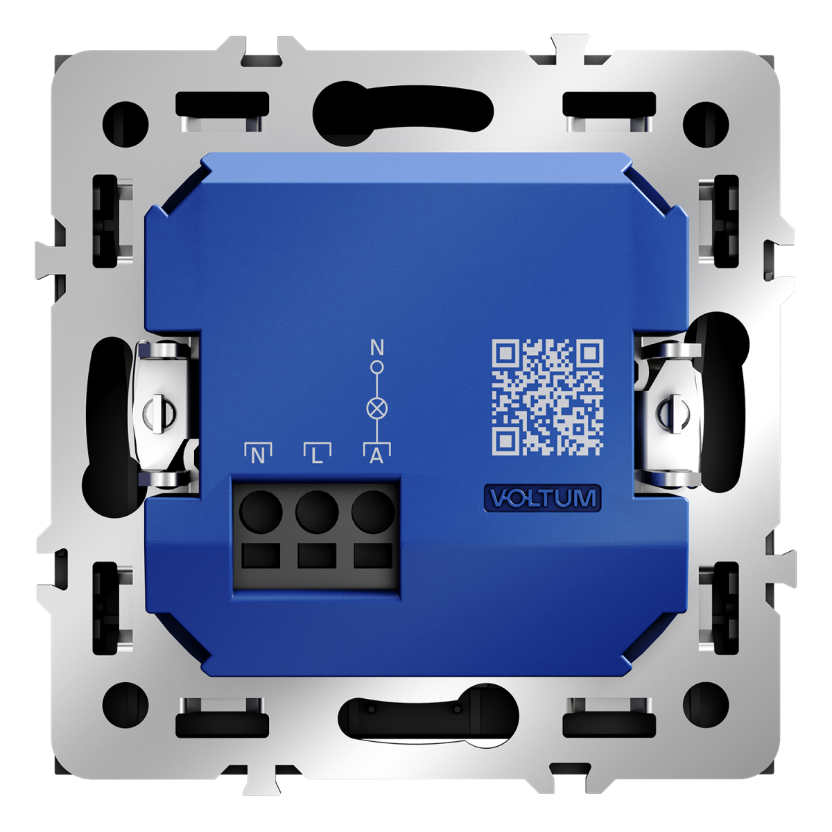 Выключатель встраиваемый Voltum S70 карточный 16А, (графит) VLS010707 в #REGION_NAME_DECLINE_PP#