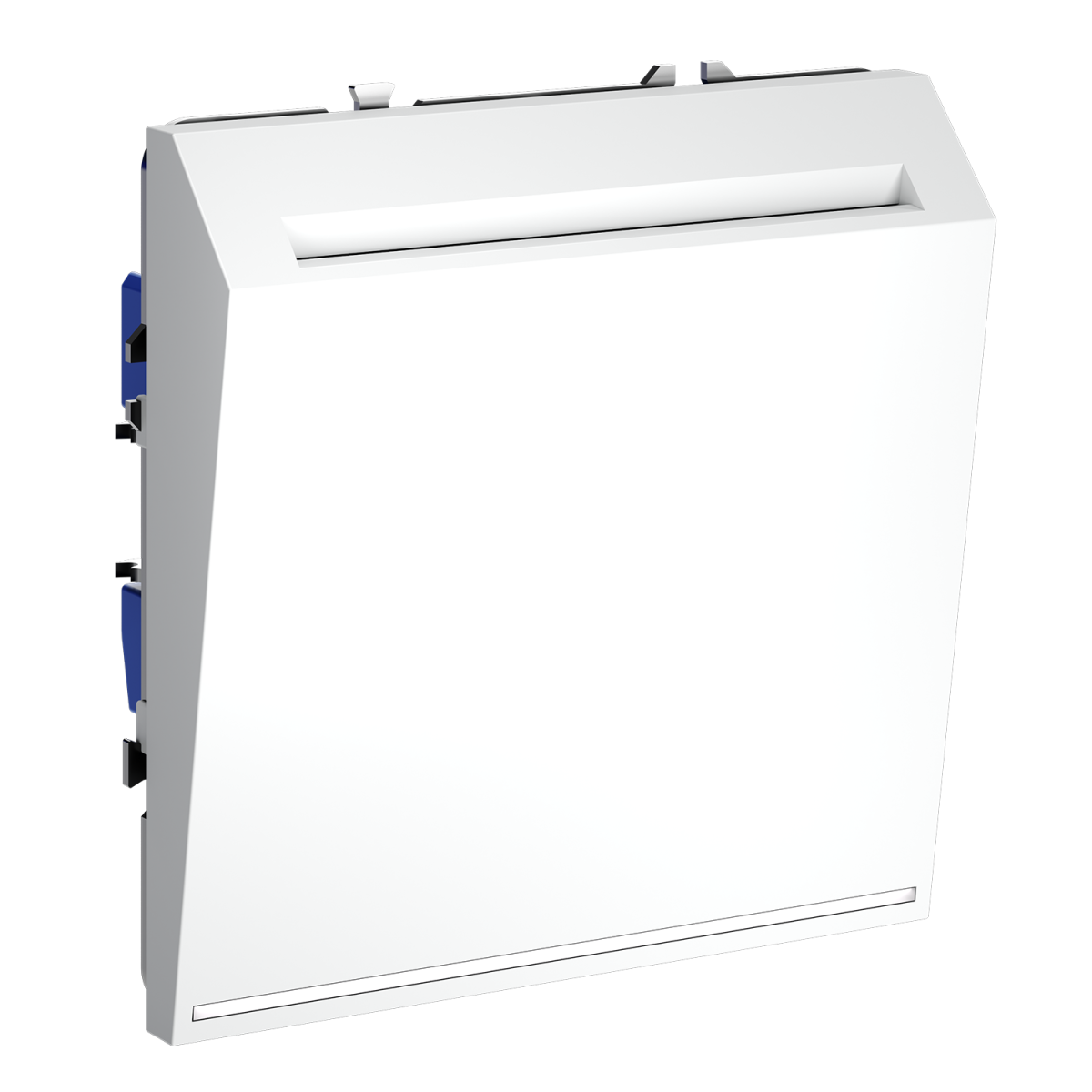 Выключатель встраиваемый Voltum S70 карточный 16А, (белый матовый) VLS010702 в #REGION_NAME_DECLINE_PP#