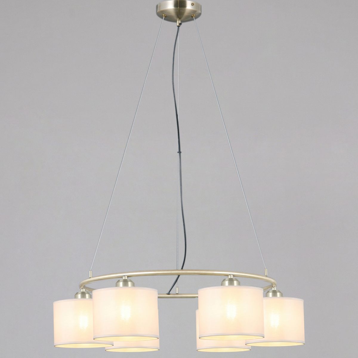 Подвесная люстра Illumico IL0908-6PSQ-26 AB DS в Санкт-Петербурге