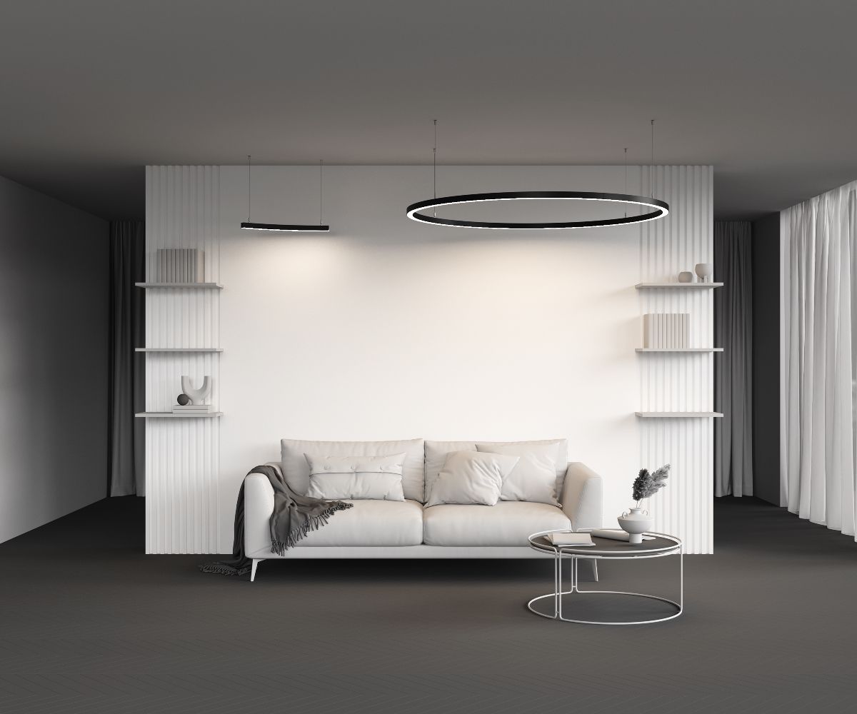 Радиусный профиль Maytoni Led strip ALM-3535R-B-D-45°-1.5M в Санкт-Петербурге
