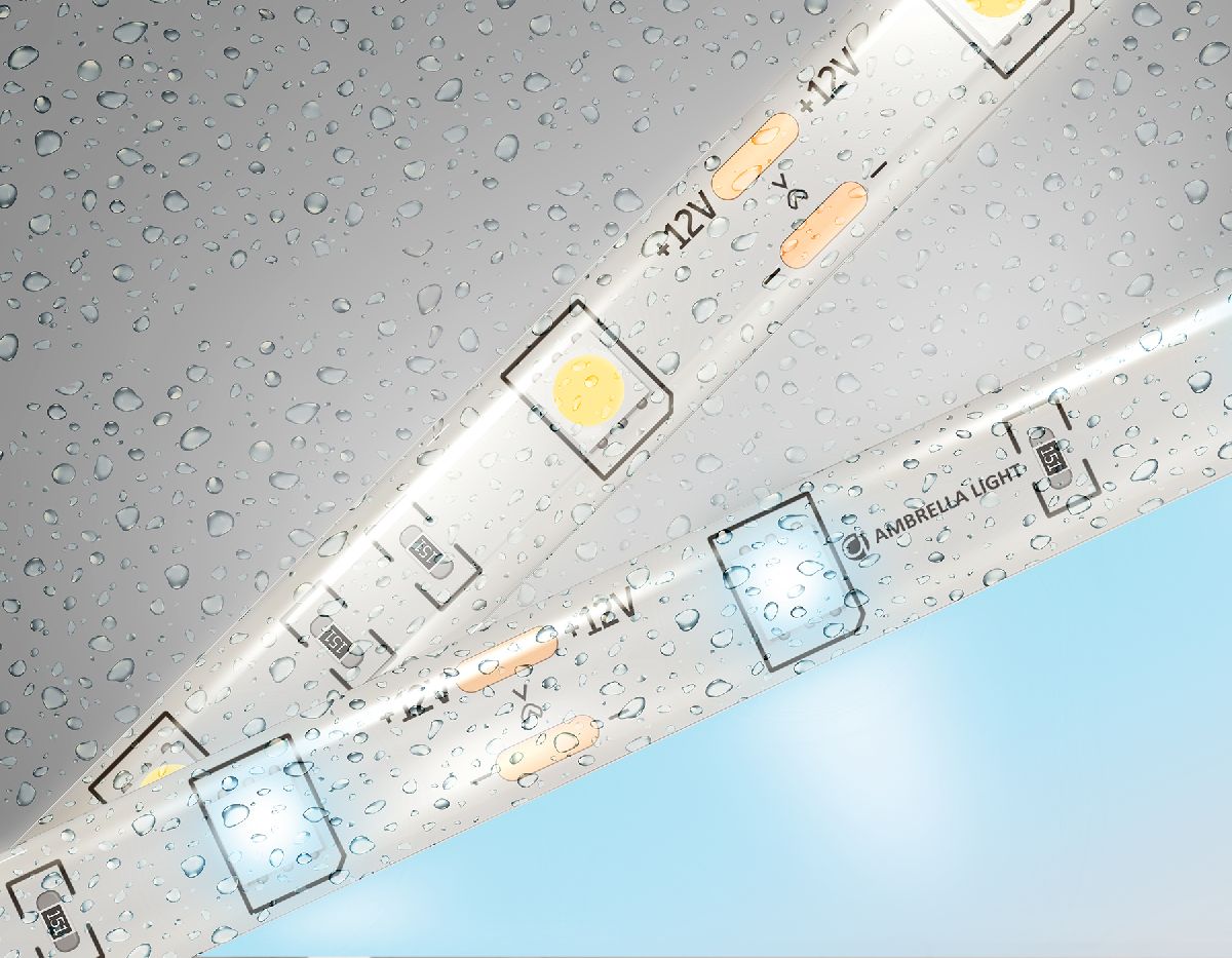 Светодиодная лента Ambrella Light LED Strip 12В 5050 7,2Вт/м 6500K 5м IP65 GS1903 в Санкт-Петербурге