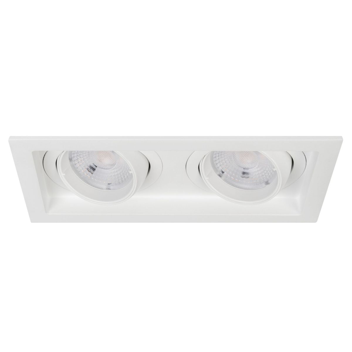 Встраиваемый светильник Arlight MS-VORTEX-BUILT-S170x90-2x12W Warm3000 (WH-WH, 40 deg, 230V) 057761 в Санкт-Петербурге