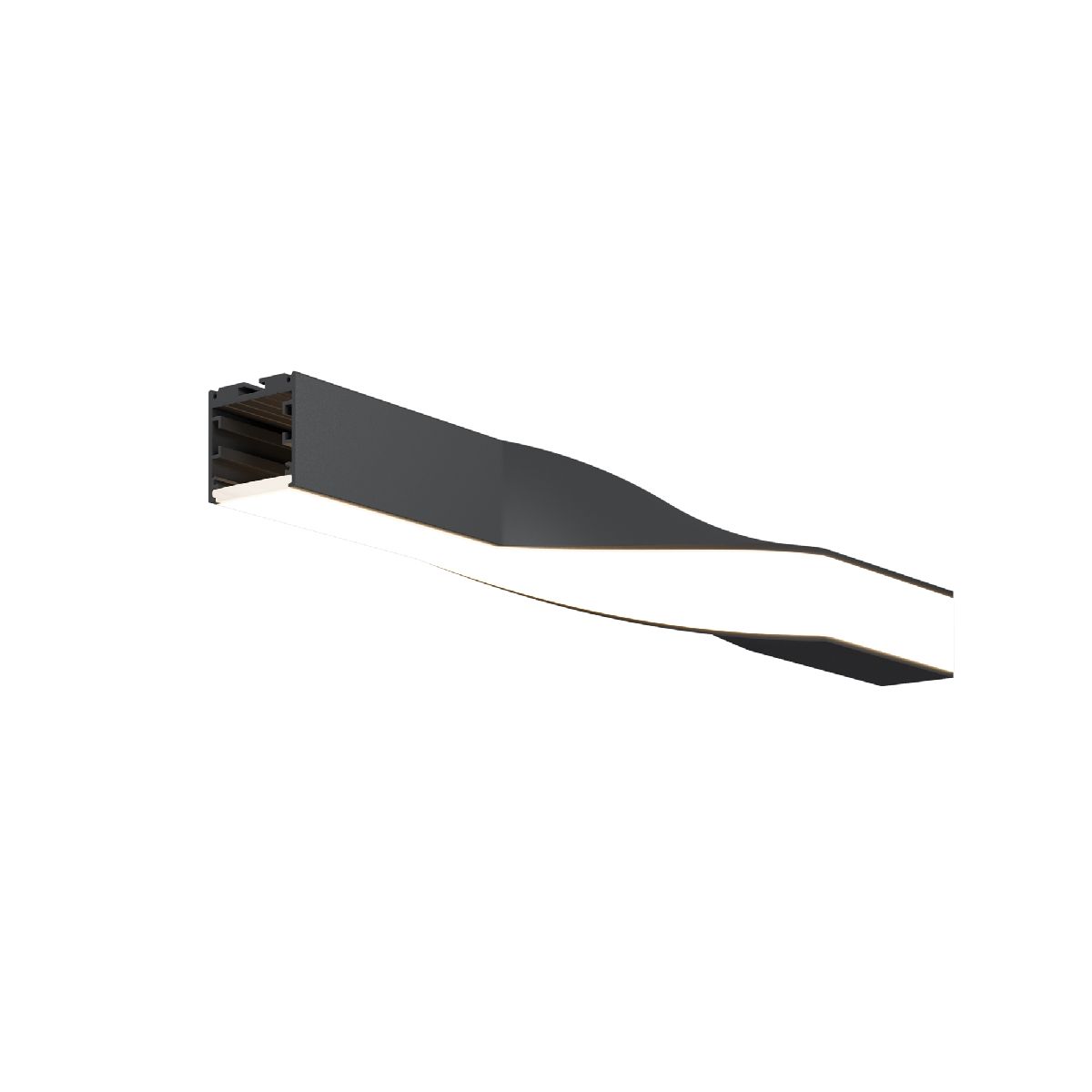Радиусный профиль Maytoni Led strip ALM-3535R-B-TL-90°-0.4M в Санкт-Петербурге
