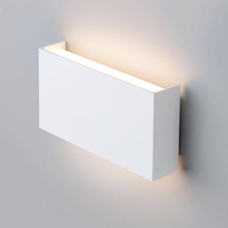 Уличный настенный светодиодный светильник Elektrostandard 1705 Techno Led Golf Белый 4690389117152 в Санкт-Петербурге