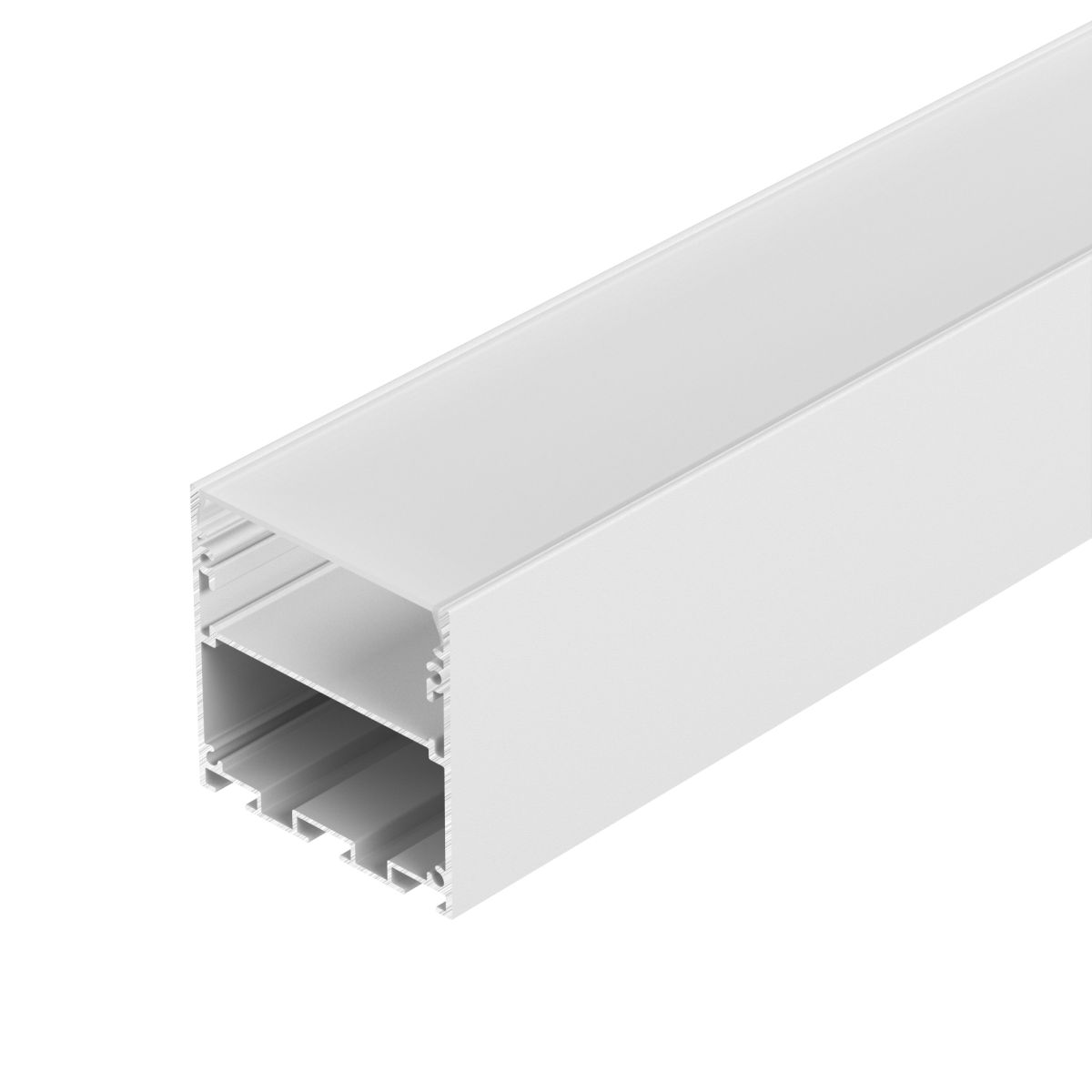 Профиль Arlight LINE-M-5050-2000 WHITE (Алюминий) 062210 в Санкт-Петербурге