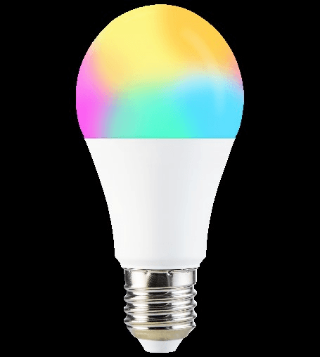 Светодиодная лампа Moes Smart LED Bulb Wi-Fi E27 9W 2700/6500K+RGB WB-TDA9-RCW-E27 в Санкт-Петербурге