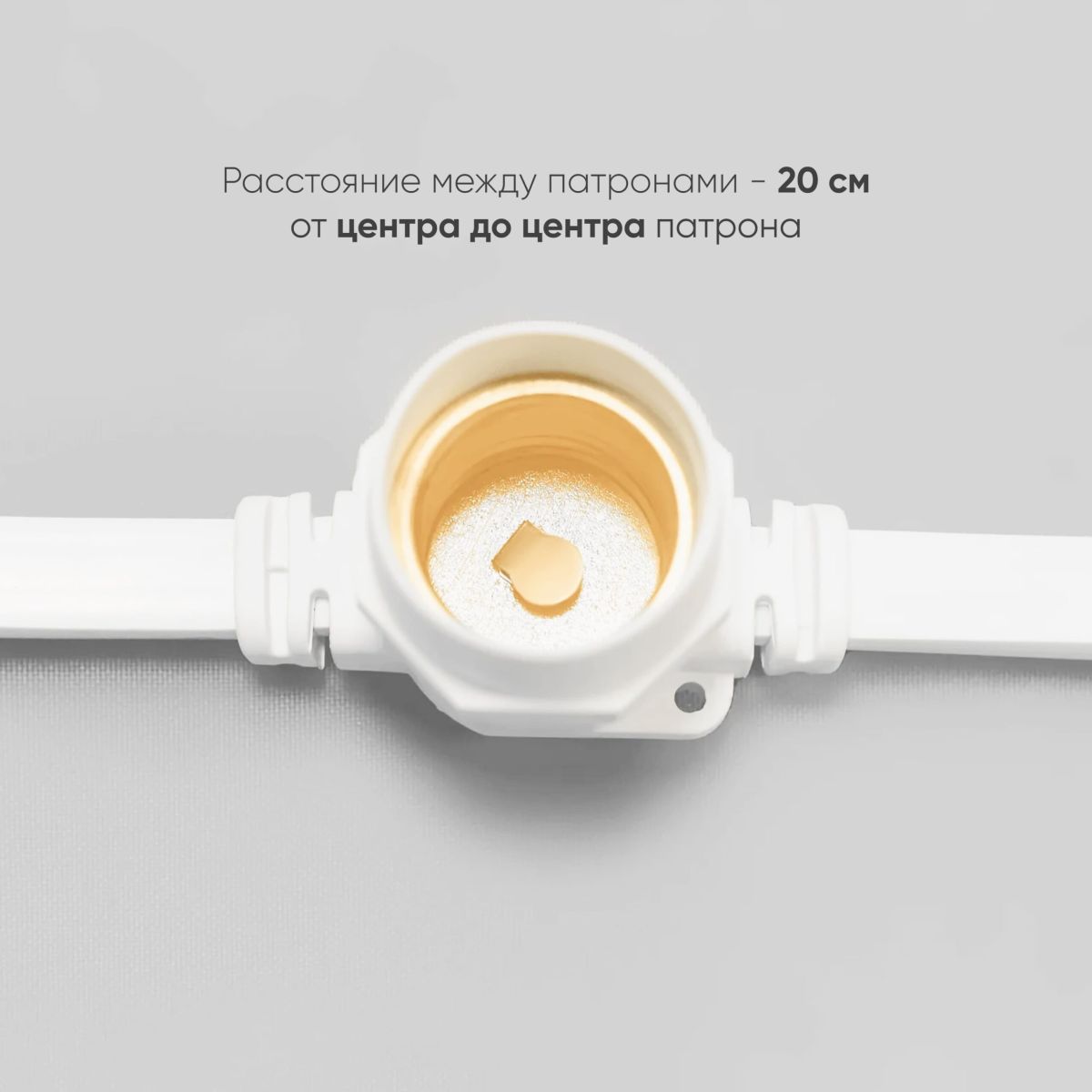 Гирлянда Белт-Лайт Laitcom (LTC) BL50m/250L-8-P в Санкт-Петербурге
