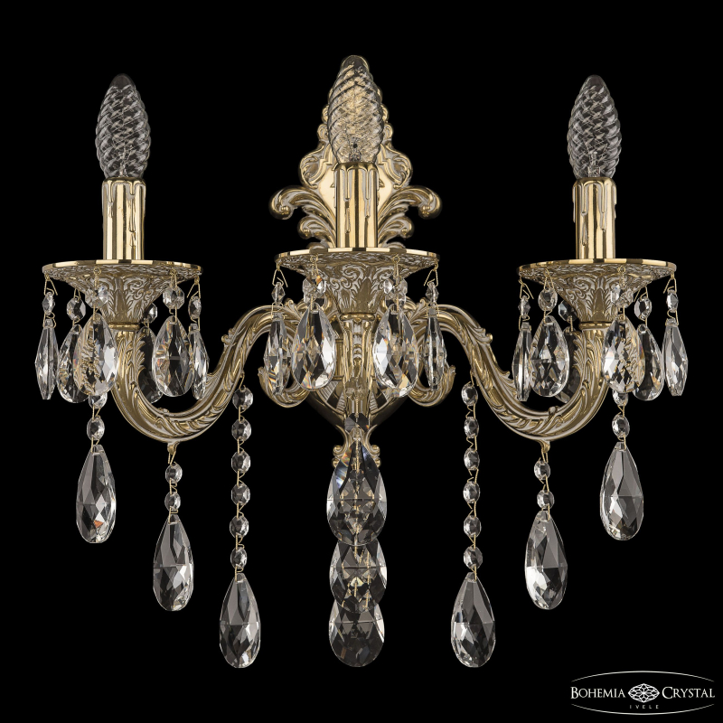Бра Bohemia Ivele Crystal Florence 7101B14/3/175 B GW в Санкт-Петербурге