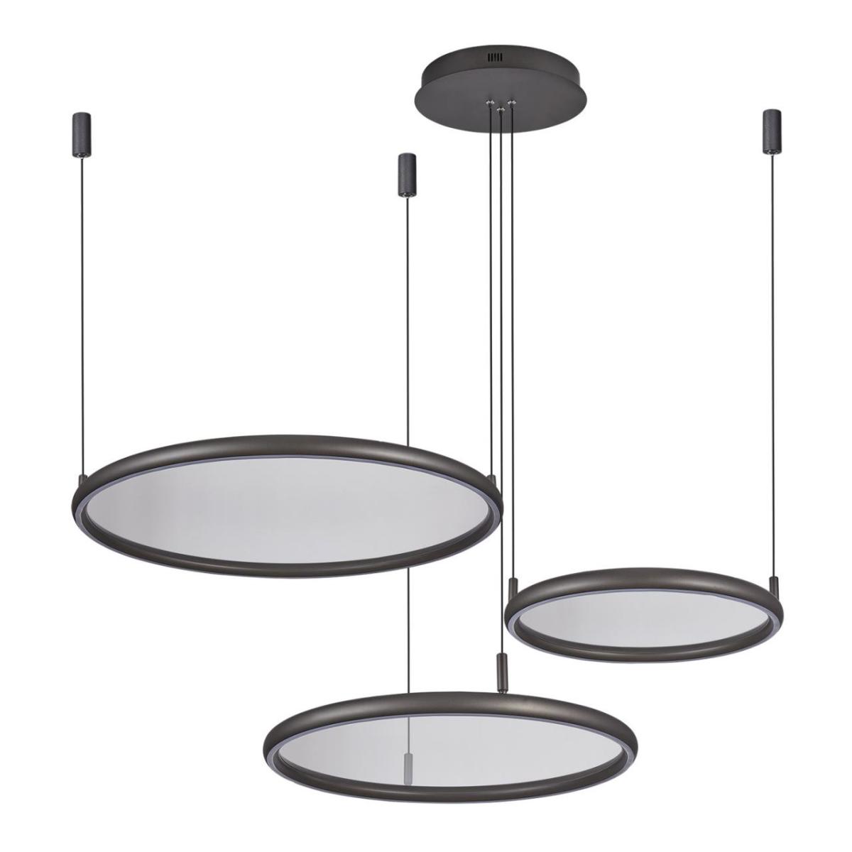 Подвесная люстра мультиплекс Lussole Custer LSP-7424 в Санкт-Петербурге