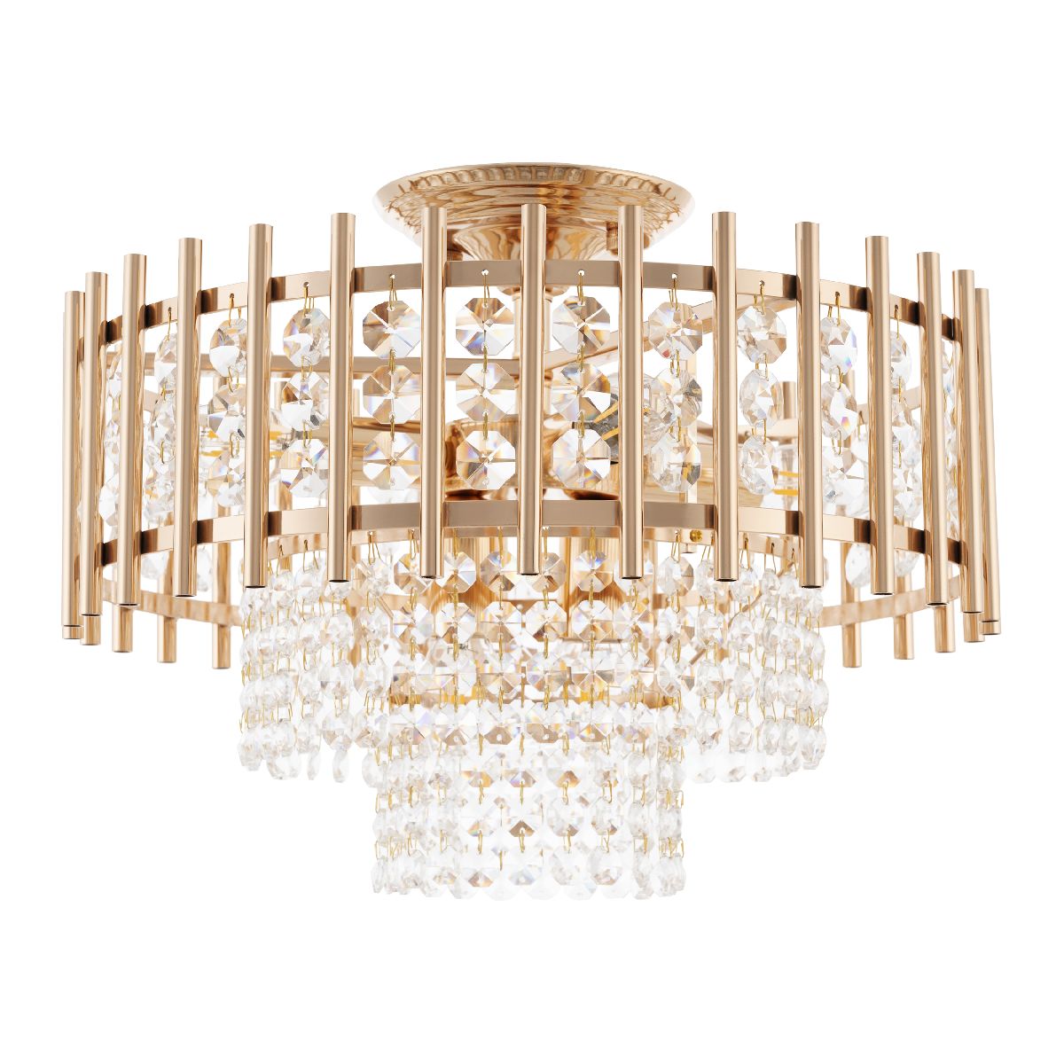 Потолочная люстра Arte Milano Sorrento 376109/6/30/390 GD в Санкт-Петербурге