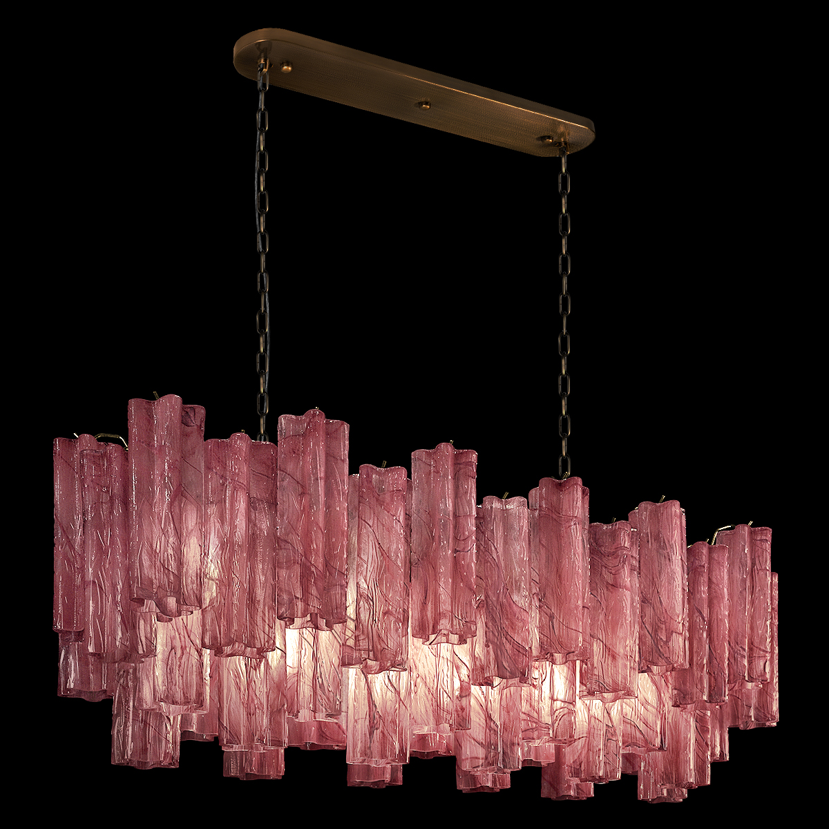 Подвесная люстра Loft IT Murano 10580/1000R Pink в Санкт-Петербурге