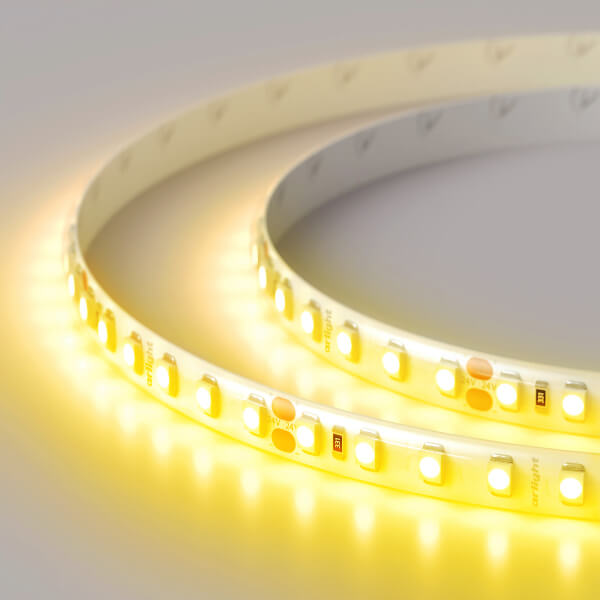 Светодиодная лента герметичная Arlight RTW-SE-A120-8mm 24V Yellow (9.6 W/m, IP65, 2835, 5m) 015132(2) в Санкт-Петербурге