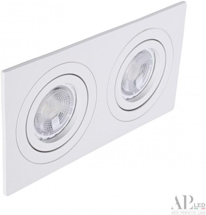Встраиваемый светильник Arte Perfetto Luce Ingrid 3322.TCH111/2S/WH в Санкт-Петербурге