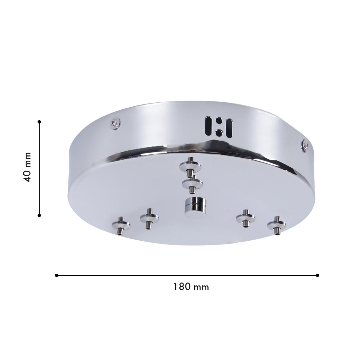 Потолочная чаша Favourite Canopy 4591-180-6CH в #REGION_NAME_DECLINE_PP#