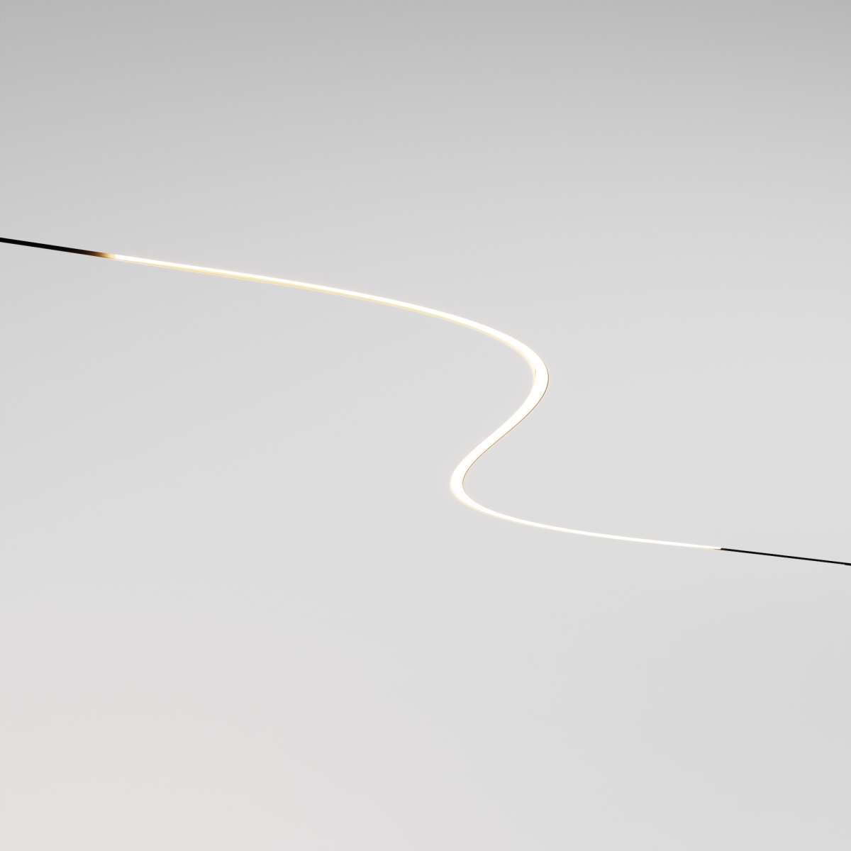 Трековый гибкий линейный светильник Level Light High Track system Hi-T9023WL в Санкт-Петербурге