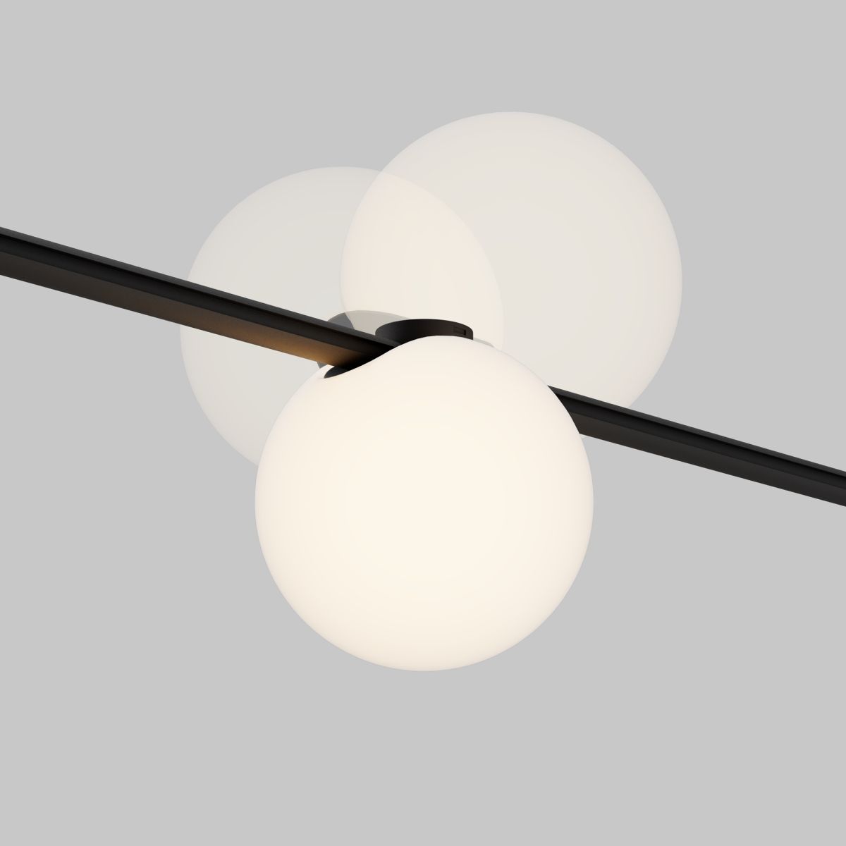 Трековый светильник Maytoni Technical Luna Arity TR236-1-5W3K-B в Санкт-Петербурге