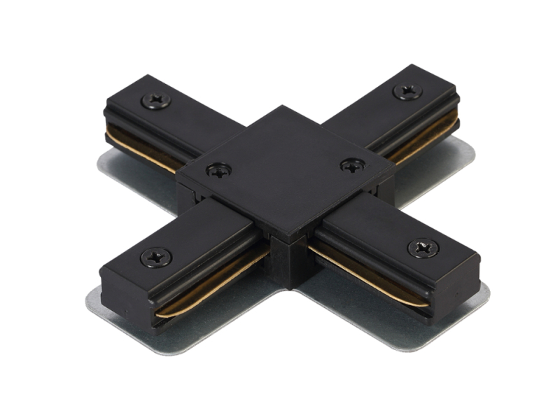 Соединитель X-образный (однофазный) Crystal Lux CLT 0.211 CLT 0.211 09 BL в Санкт-Петербурге