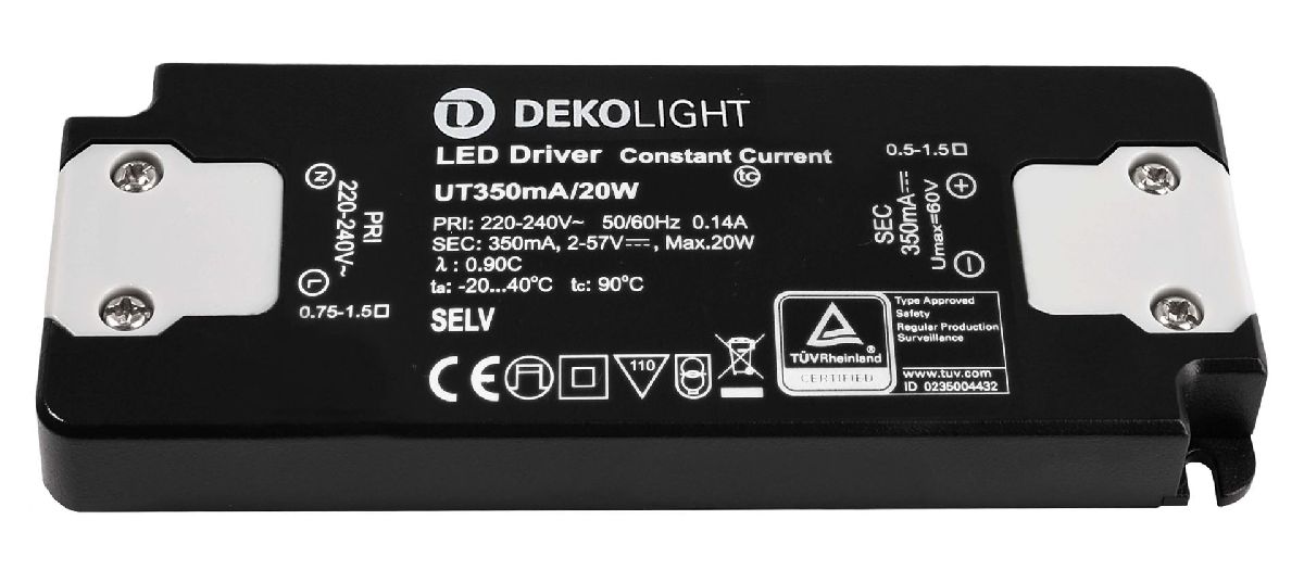 Блок питания Deko-Light 20Вт 220-240В IP20 862224 в Санкт-Петербурге