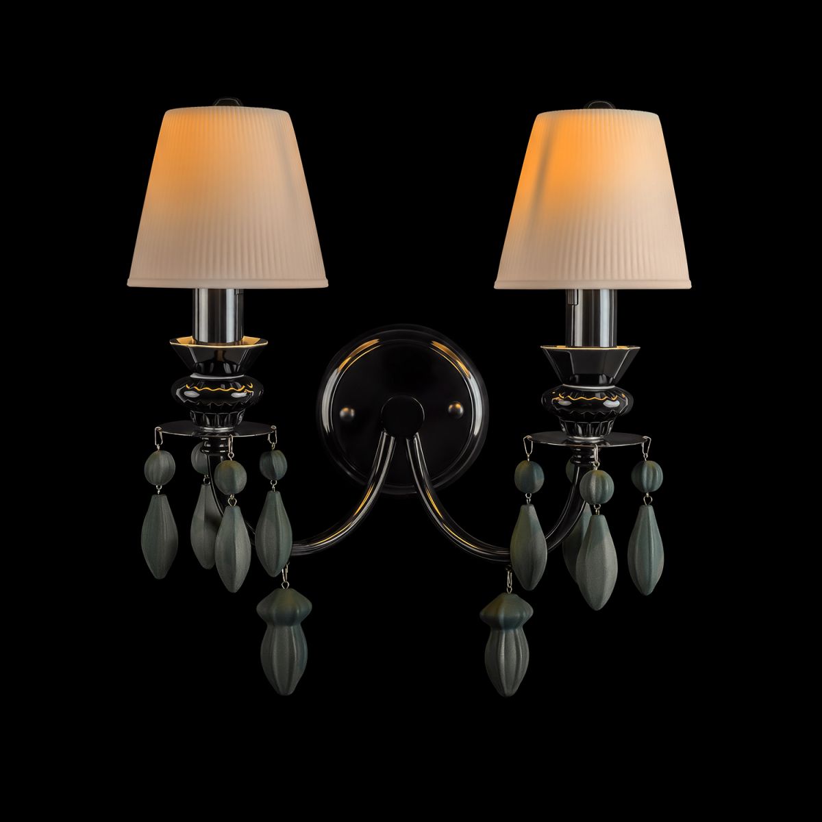 Бра Loft IT Grace 10203/2W Black в Санкт-Петербурге