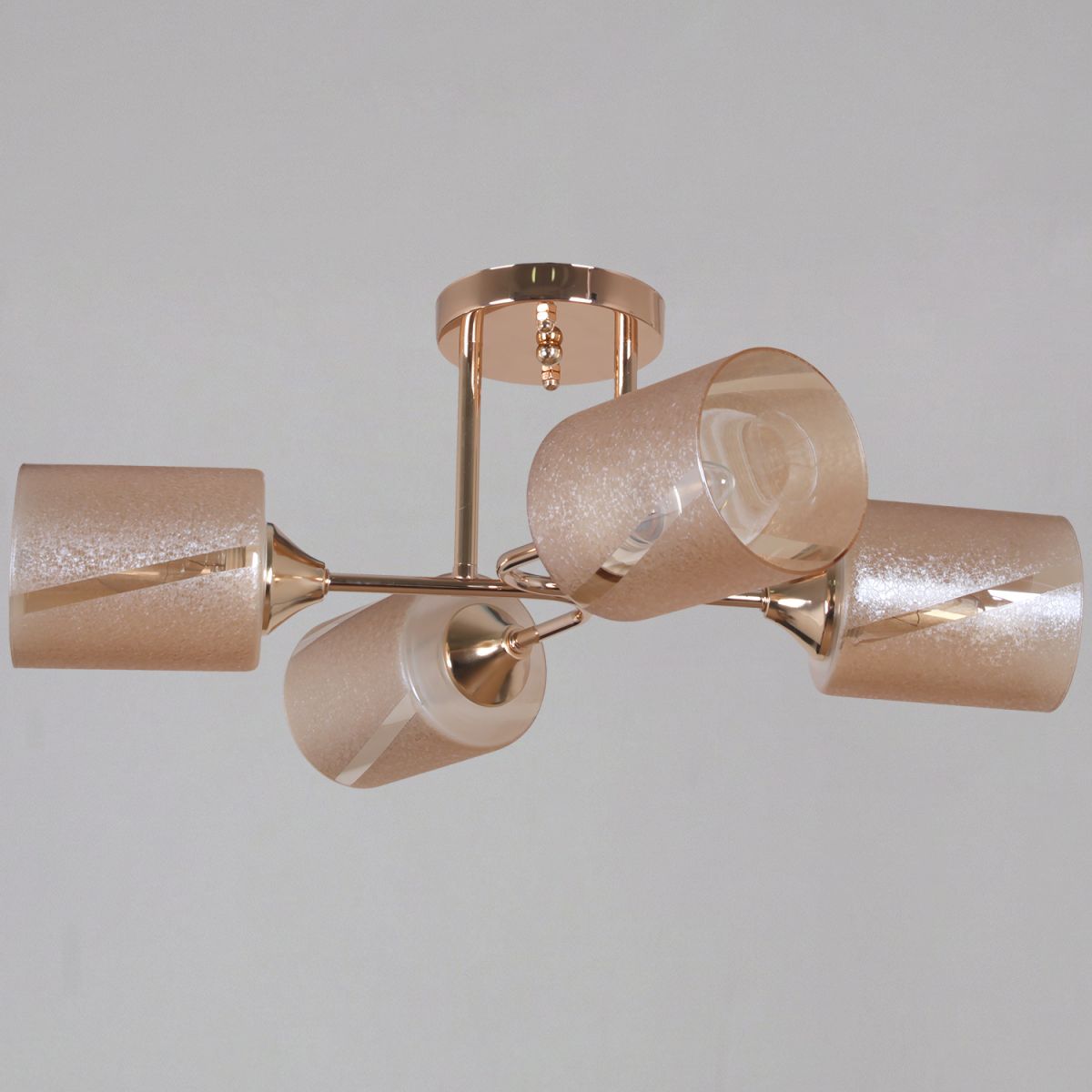 Потолочная люстра Reluce 51460-0.3-04 FG в Санкт-Петербурге