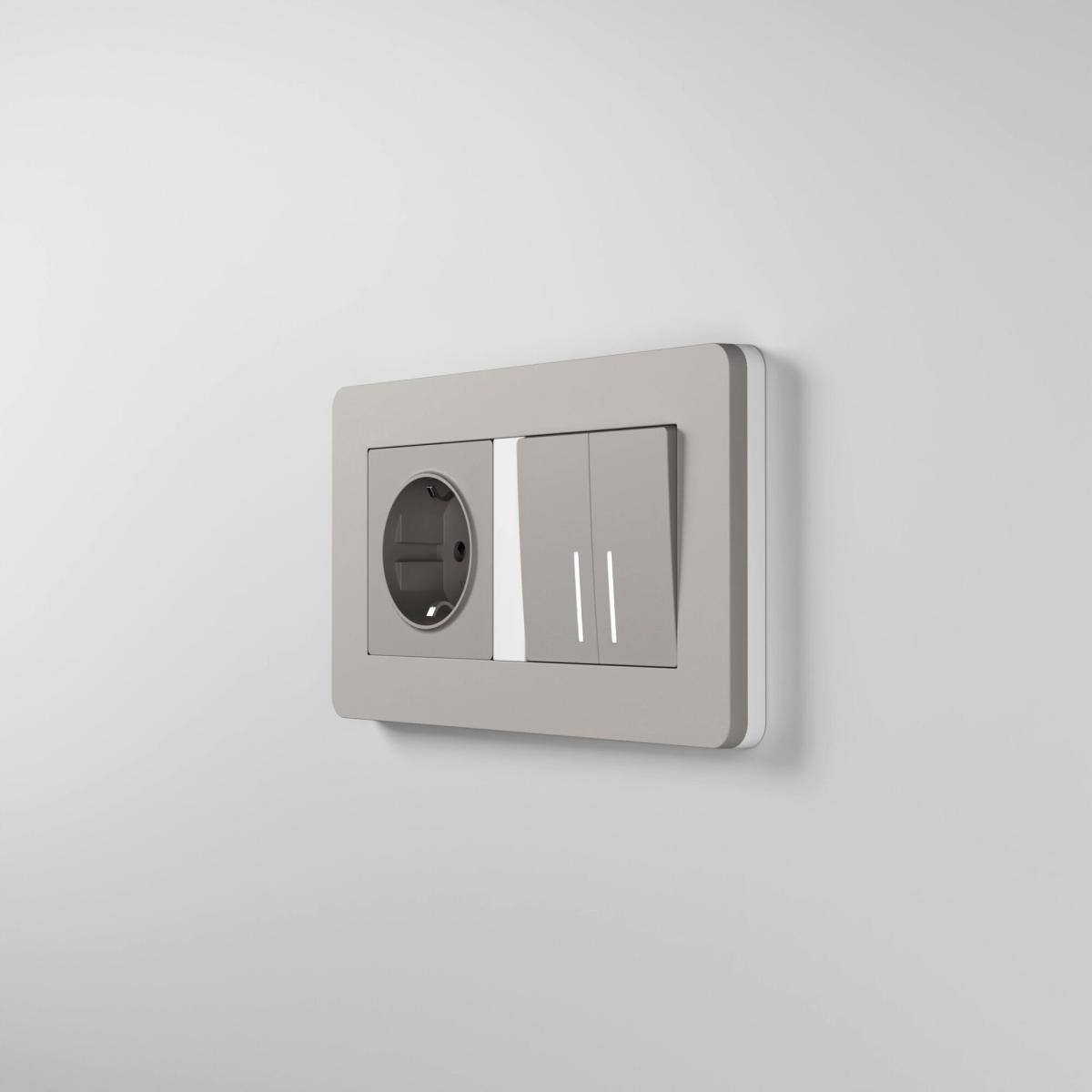 Рамка двухместная Werkel Split 4690389206061 W0023067 a067260 в Санкт-Петербурге
