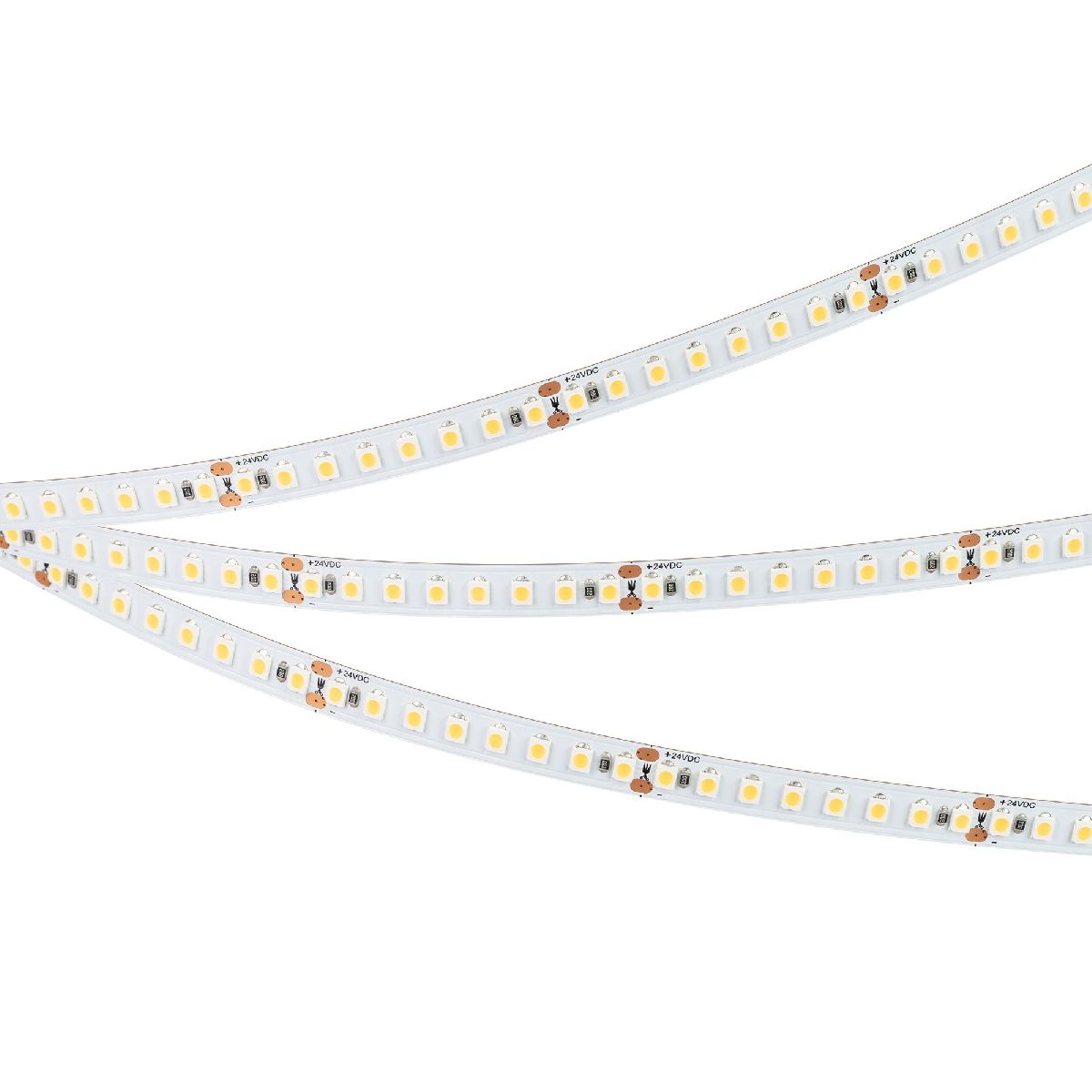 Светодиодная лента Arlight UL-A176-8mm 24V Cool 8K (15 W/m, IP20, 5m) 052599 в Санкт-Петербурге