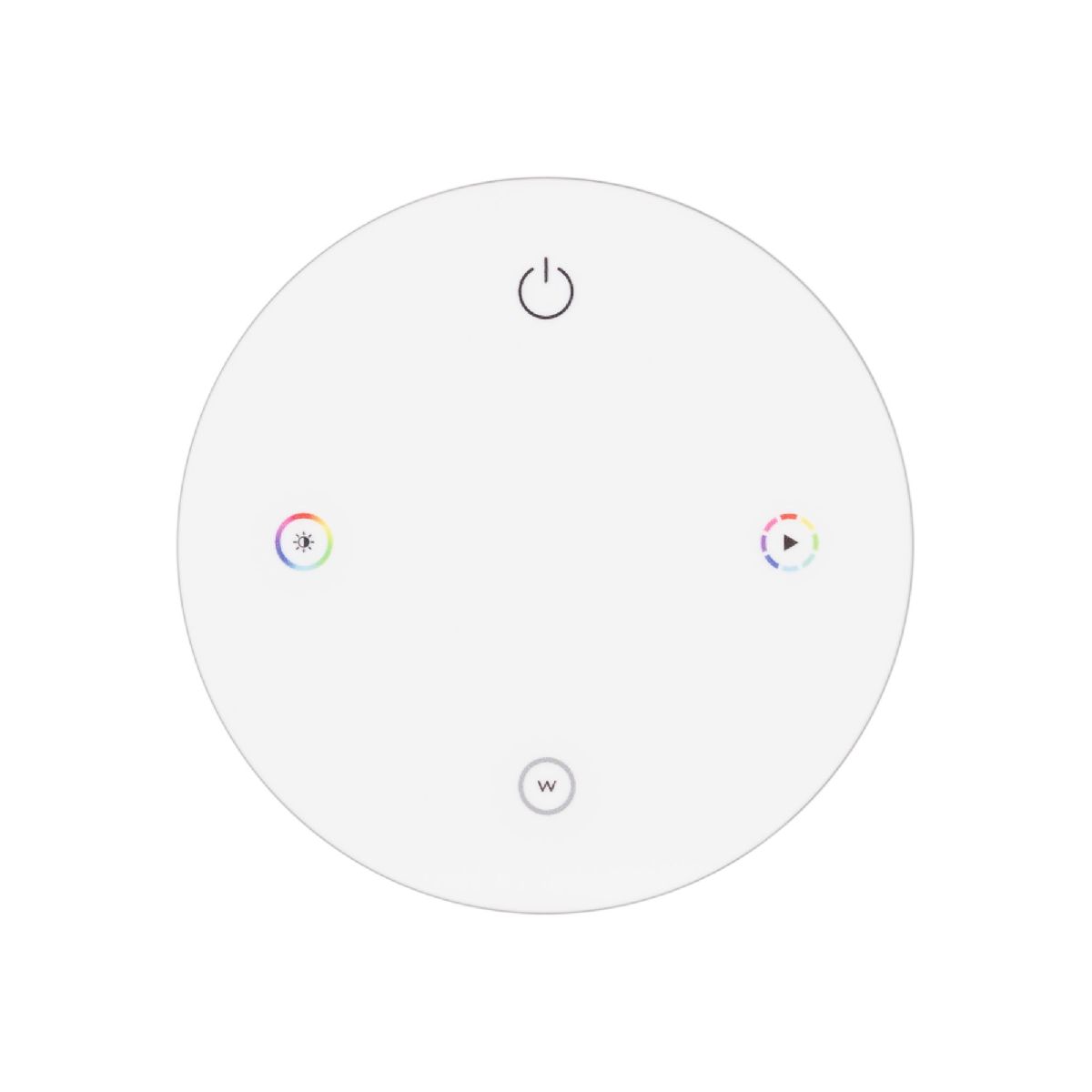 Пульт Arlight SMART-801-22-1G-RGBW White (3V, Magnet, 2.4G) 046480 в Санкт-Петербурге