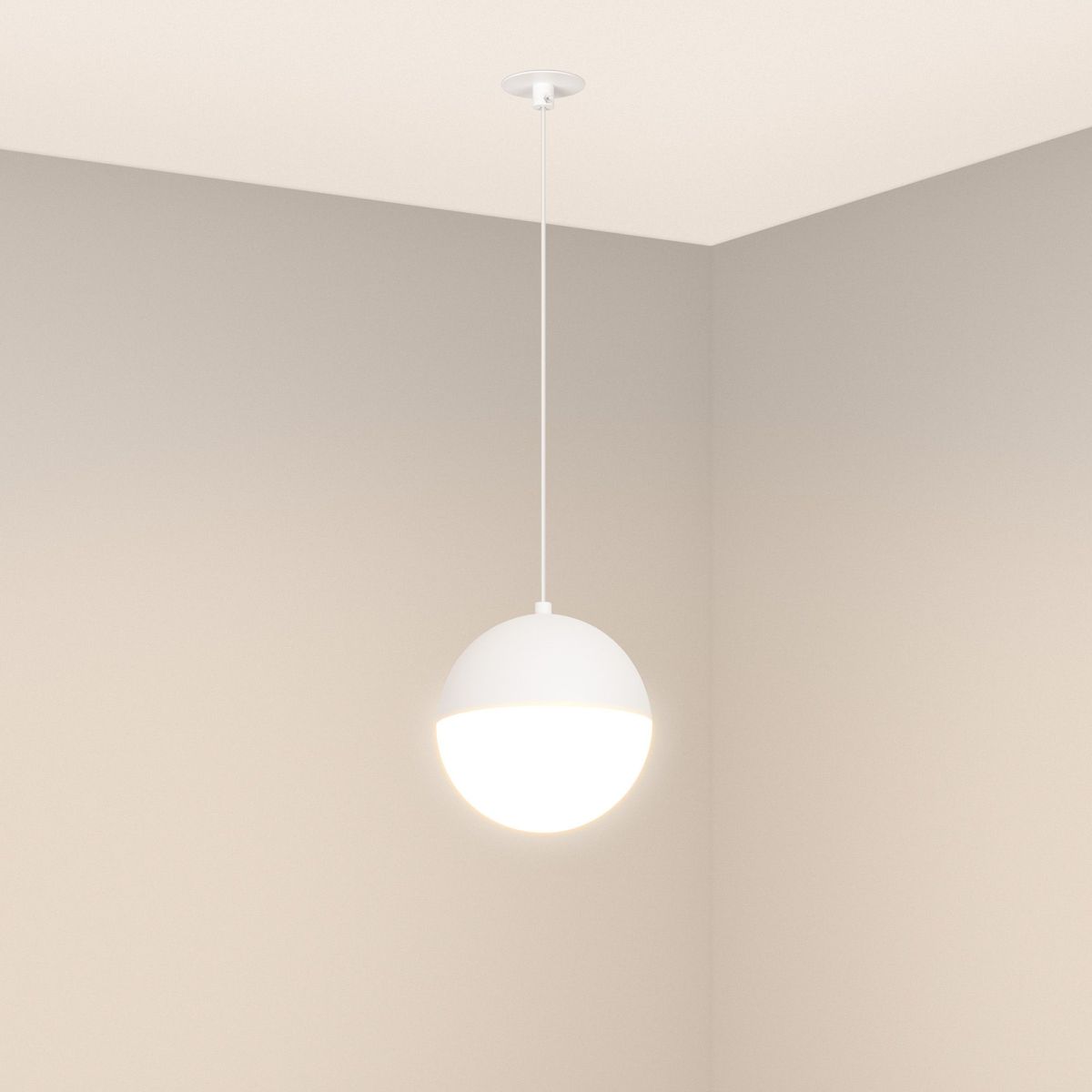 Подвесной светильник Arlight SP-EMISFERO-HANG-BUILT-R150-11W Day4000 (WH, 170 deg, 230V) 056586 в #REGION_NAME_DECLINE_PP#