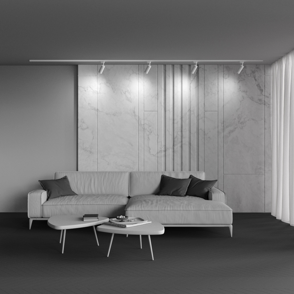 Трековый светильник Maytoni Track lamps TR011-1-GU10-W в Санкт-Петербурге