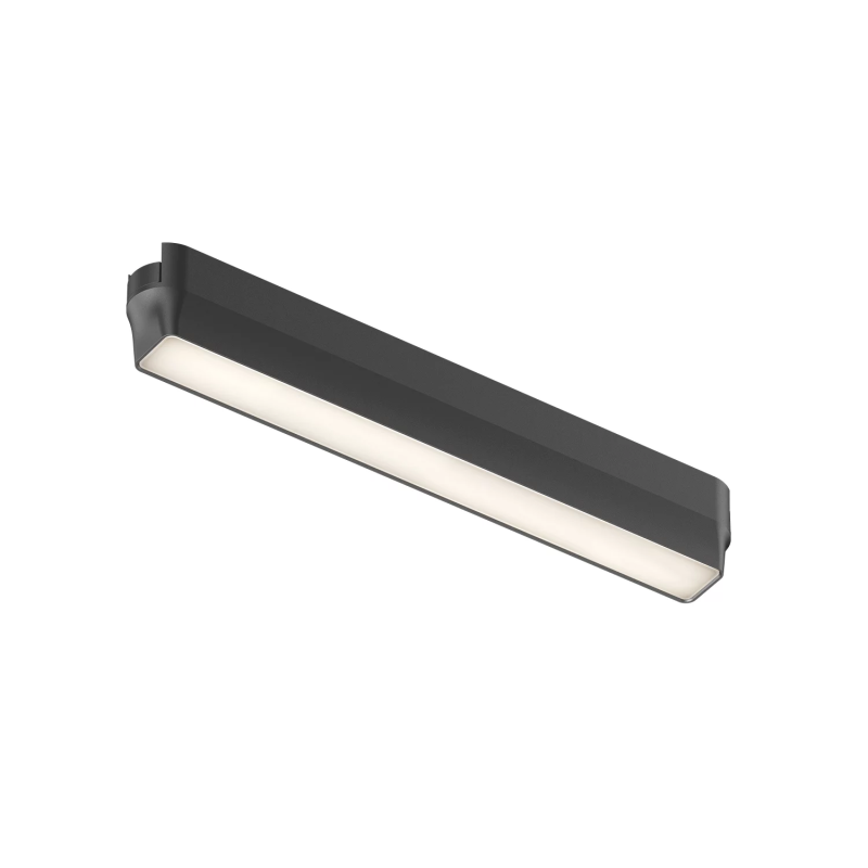 Трековый магнитный однофазный светильник Denkirs Air linear DK5360-BK в #REGION_NAME_DECLINE_PP#