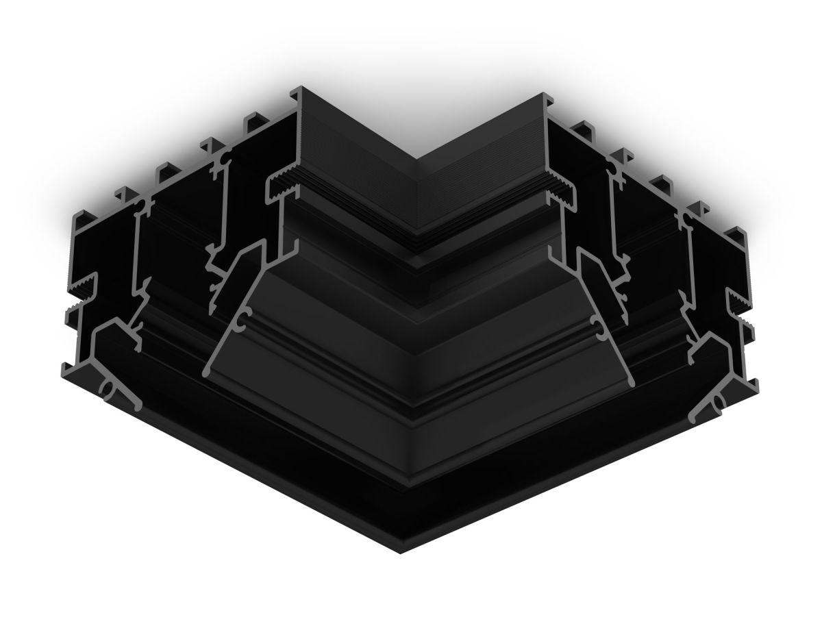 Коннектор угловой для корпуса в натяжной потолок Ambrella Light Track System GL1981 в #REGION_NAME_DECLINE_PP#