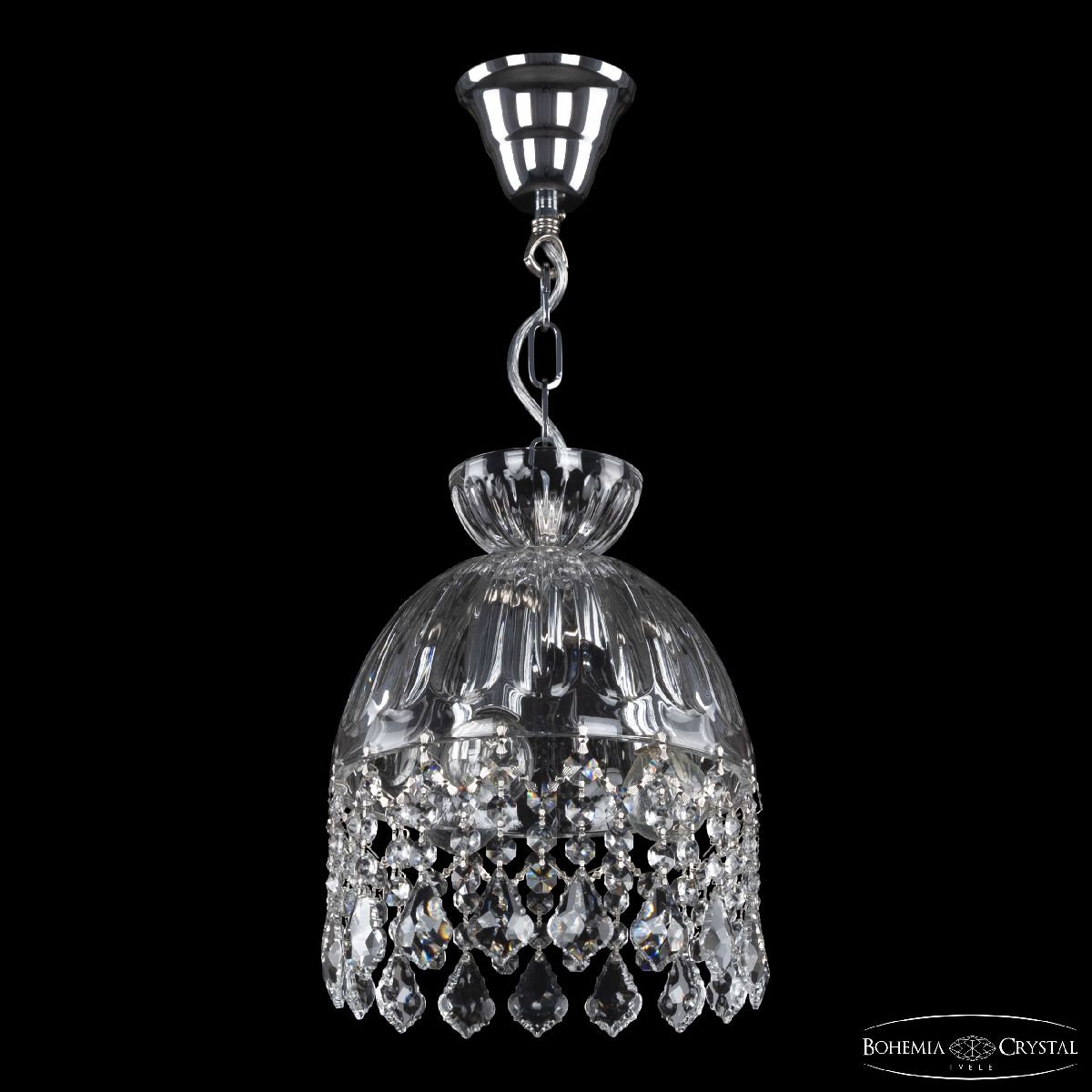 Подвесной светильник Bohemia Ivele Crystal 5478/22 Ni Clear/M-1H Leafs в Санкт-Петербурге