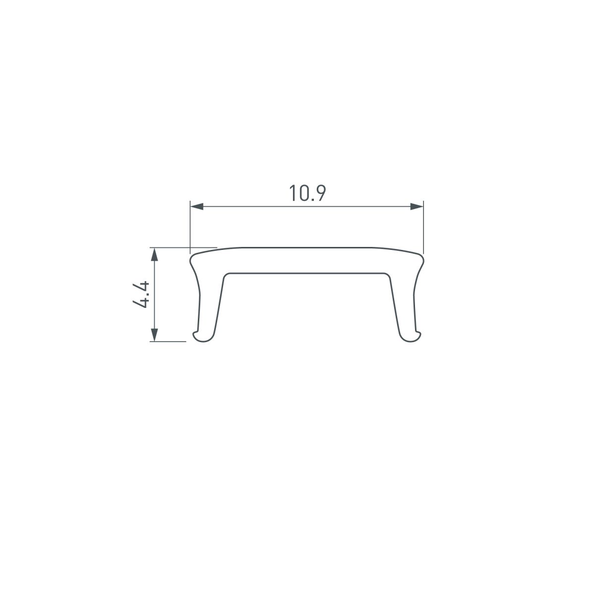 Экран Arlight FANTOM-W12-10000 OPAL (Пластик) 065250 в Санкт-Петербурге