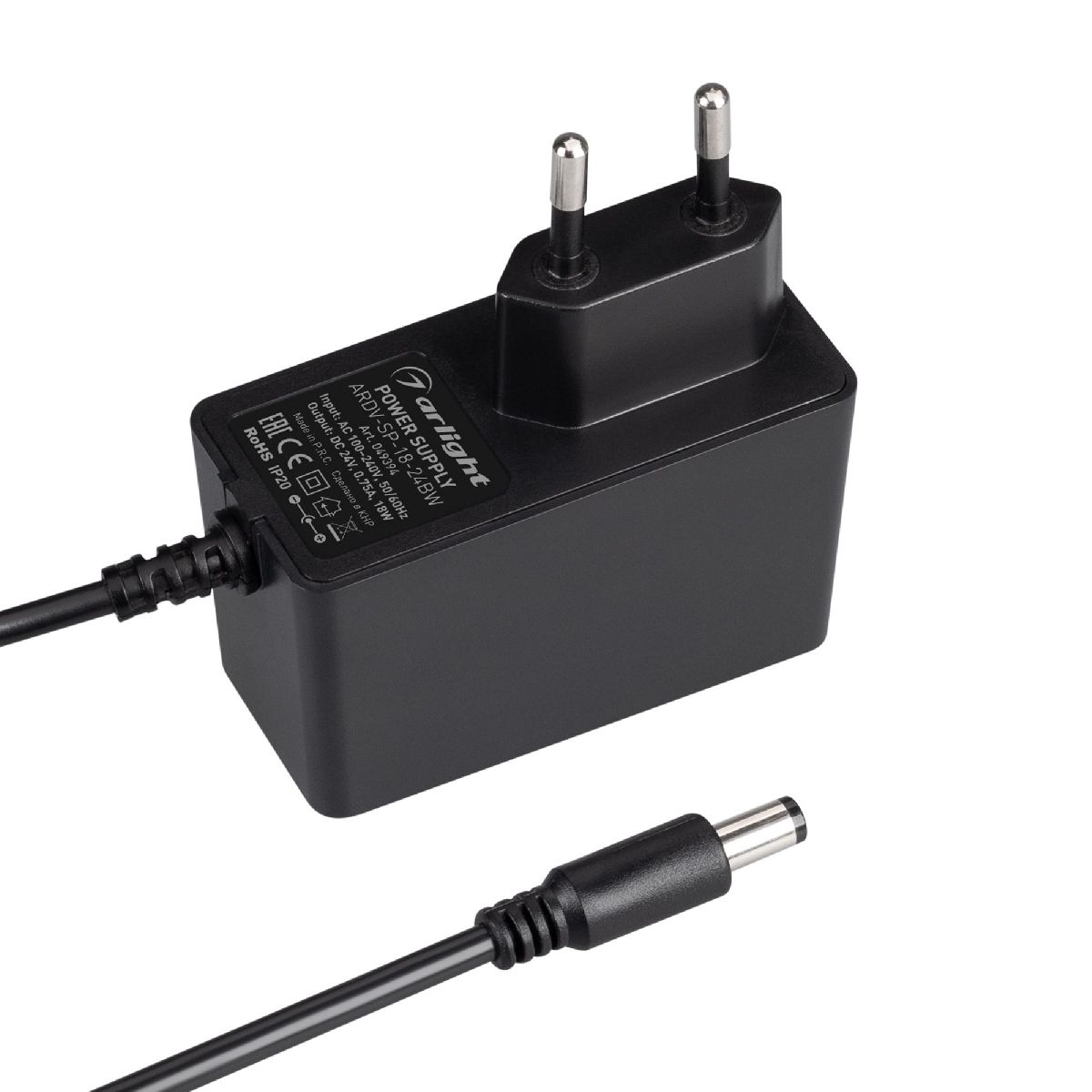 Блок питания Arlight ARDV-SP-18-24BW (24V, 0.75A, 18W) 049394 в Санкт-Петербурге
