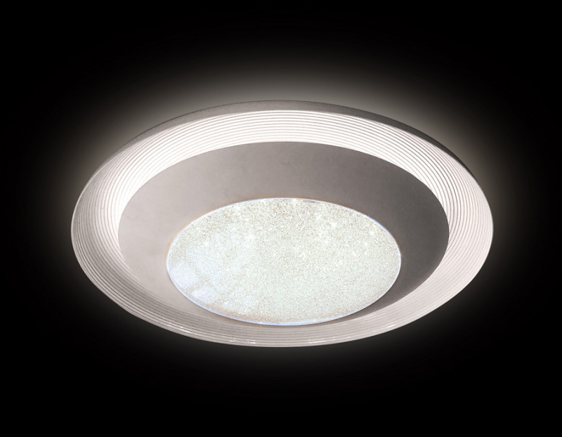 Накладная люстра Ambrella Light FS1261 WH/SD 72W D790 в Санкт-Петербурге