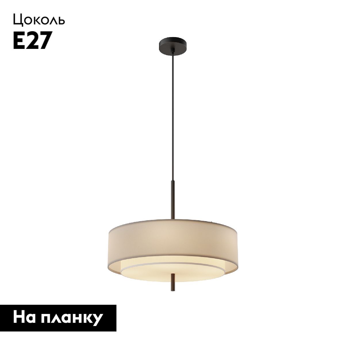 Подвесная люстра Maytoni Bergamo MOD613PL-05GR1 в #REGION_NAME_DECLINE_PP#