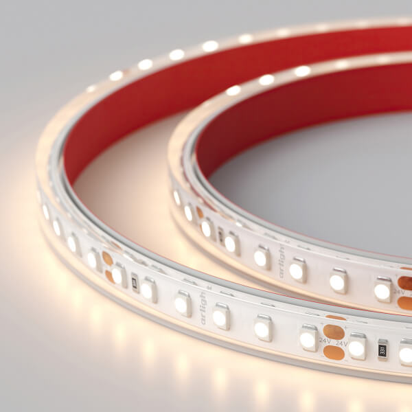 Светодиодная лента герметичная Arlight RTW-PS-A120-10mm 24V Warm3000 (9.6 W/m, IP67, 2835, 50m) 024578(2) в Санкт-Петербурге