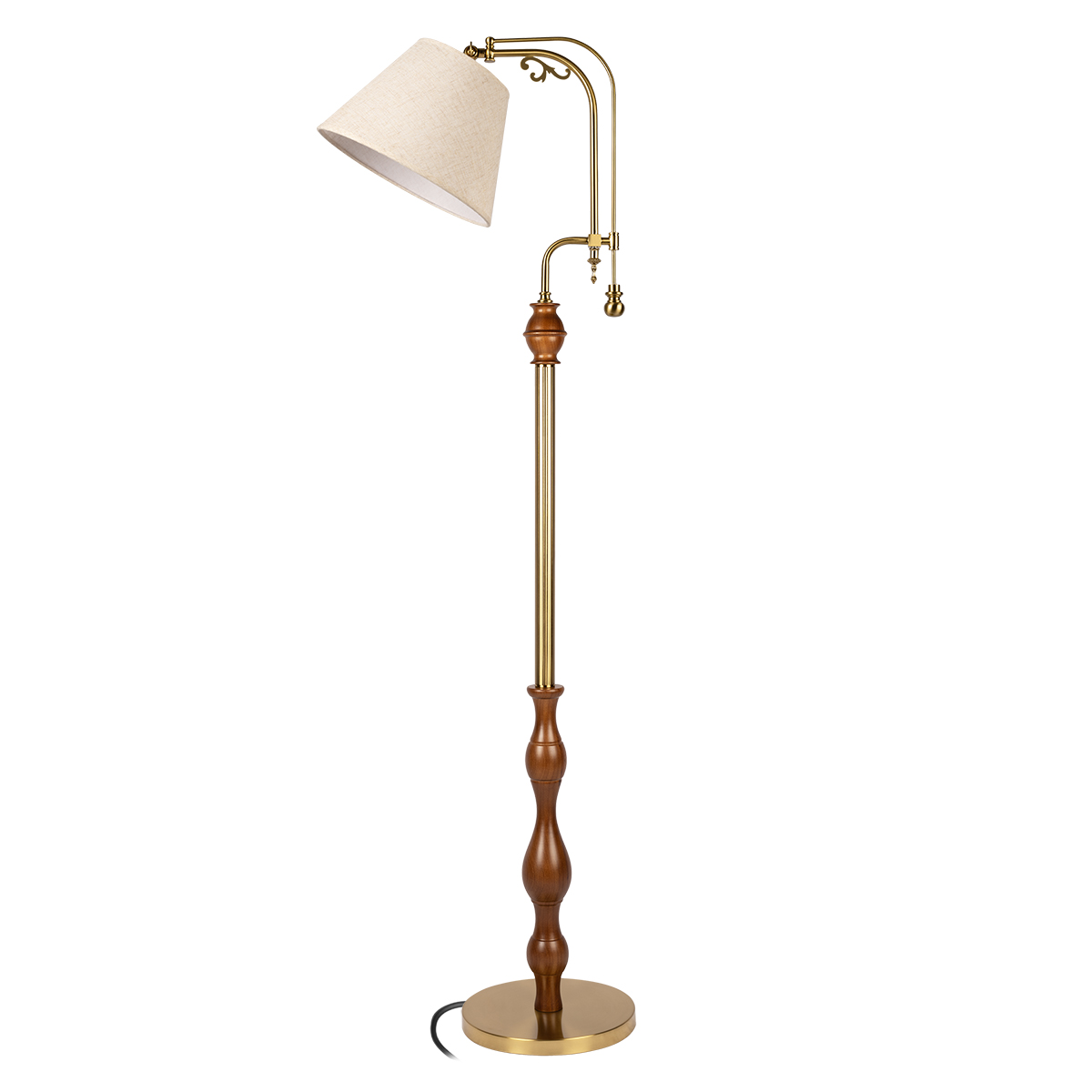 Торшер Loft IT Elaine 10569F Dark wood в #REGION_NAME_DECLINE_PP#