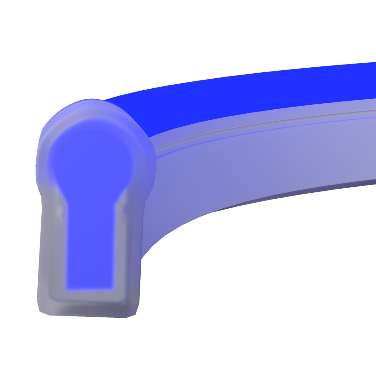 Гибкий неон Maytoni Led Strip 25x13 220В 8Вт/м Blue IP65 50м 201235 в Санкт-Петербурге