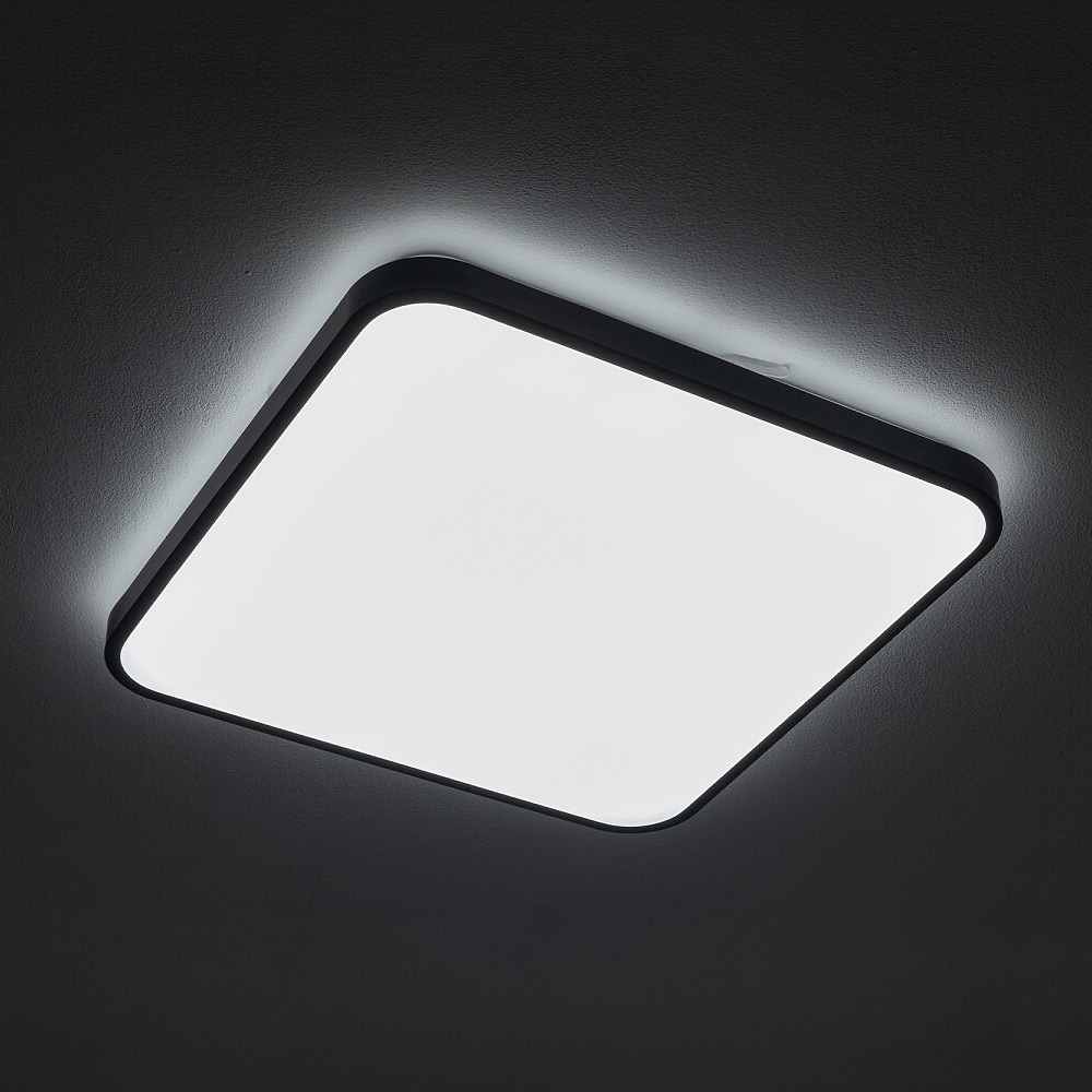 Потолочный cветильник Nowodvorski Agnes Square Led Pro Black 10986 в Санкт-Петербурге