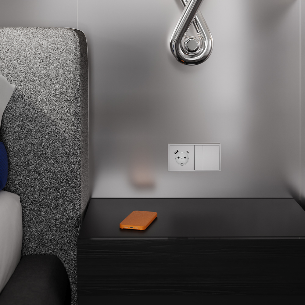 Клавиши для выключателя/переключателя трехклавишного Voltum S70 (серый) VLS000516 в #REGION_NAME_DECLINE_PP#