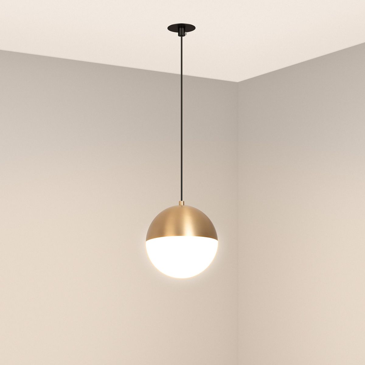 Подвесной светильник Arlight SP-EMISFERO-HANG-BUILT-R150-11W Day4000 (GD, 170 deg, 230V) 056590 в #REGION_NAME_DECLINE_PP#