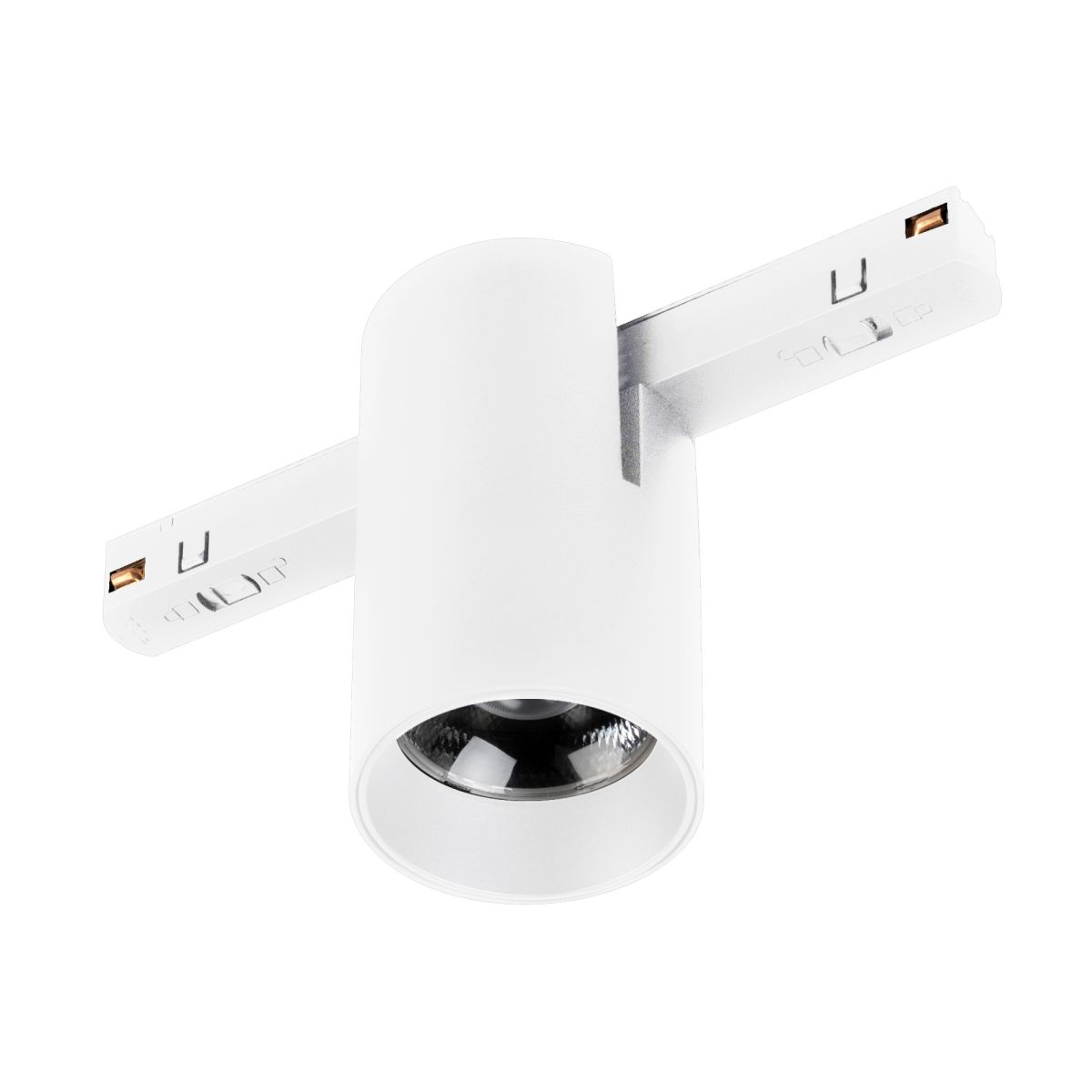 Трековый магнитный светильник Arlight MAG-ORIENT-AXIO-R60-10W Warm3000 (WH, 24 deg, 48V) (IP20 Металл) 059259 в Санкт-Петербурге